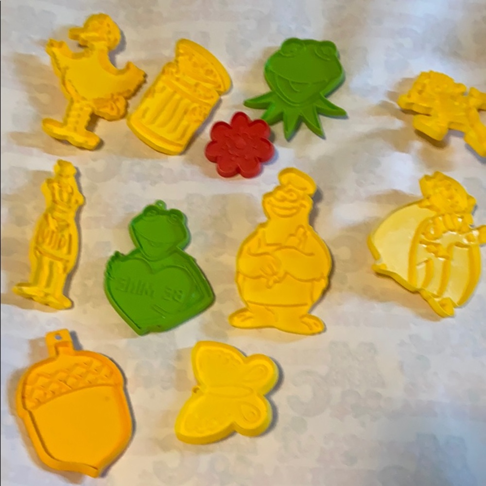Sesame Street cookie cutters
